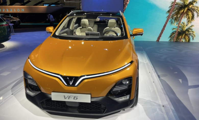 VinFast VF6, VF7 debuts in LA and a sports car could be added to attract US buyers
