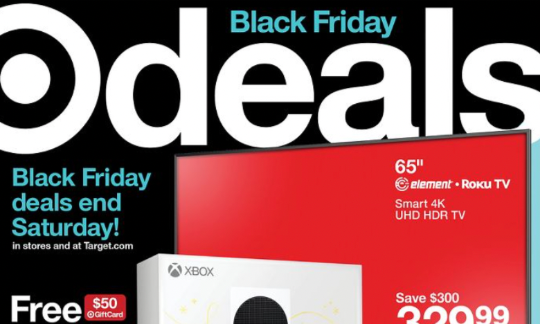 Target Black Friday 2022 Ad Leak Mentions Games Like Sonic Frontiers, Elden Ring