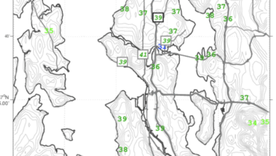Snow will fall on Central/Northern Puget Sound but won't last