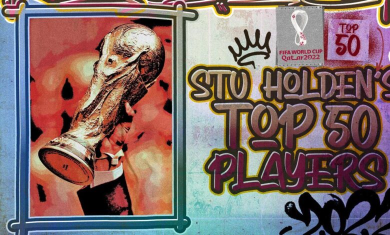 Stu Holden's Top 50 Players at World Cup 2022