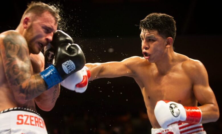 Middleweight racer Jaime Munguia joins the fight in Mexico