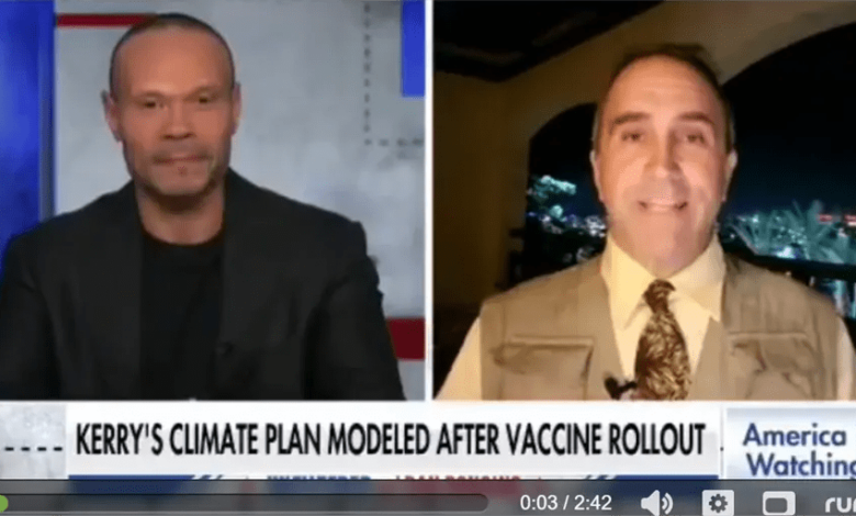 Morano on Fox News' Dan Bongino Reveals 'United Nations Climate Summit/Great Reset' in Egypt Where COVID & Climate Unification & 'Democracy Will Die'