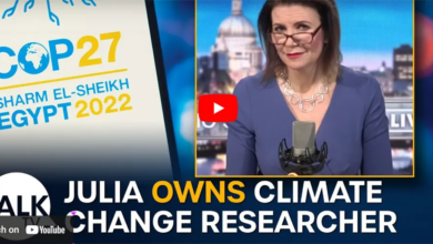 Julia Hartley-Brewer Becomes Climate Change Policy Researcher - Are You Satisfied?