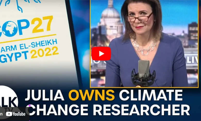 Julia Hartley-Brewer Becomes Climate Change Policy Researcher - Are You Satisfied?
