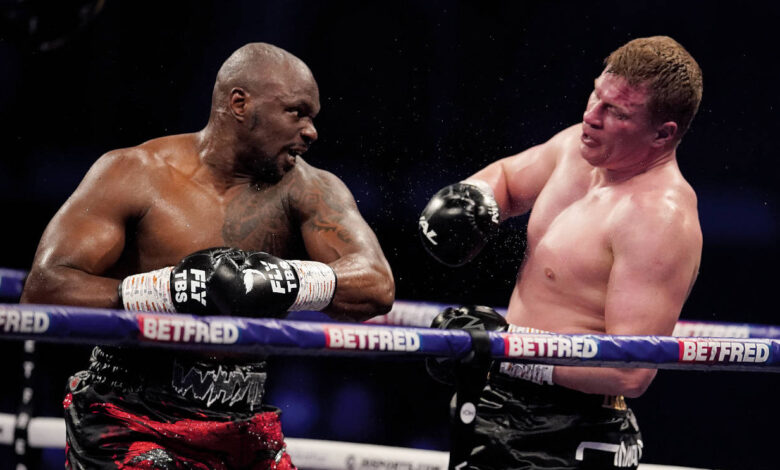 10 matches that define Dillian Whyte's heavyweight journey so far