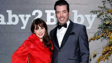 Zooey Deschanel and Jonathan Scott Reveal Why the Pressure to Plan a Vacation (Exclusive)