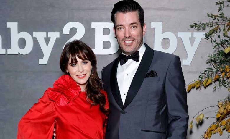 Zooey Deschanel and Jonathan Scott Reveal Why the Pressure to Plan a Vacation (Exclusive)