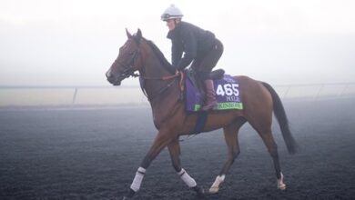 Kinross continues training with '23 BC Mile' goal