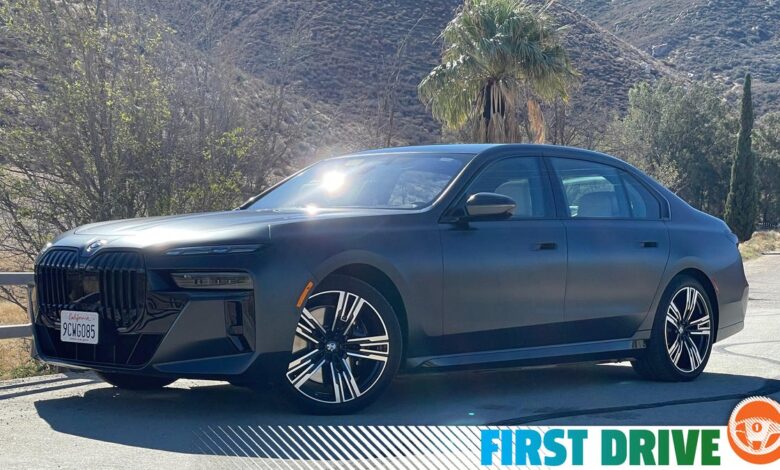 2023 BMW 740i, 760i and i7: Specifications, features and pictures
