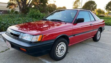 At $6,900, Is This 1987 Nissan Sentra Clean?