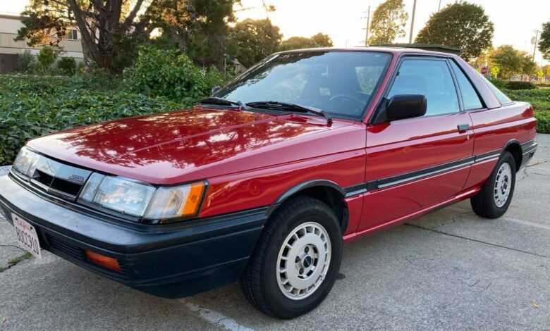 At $6,900, Is This 1987 Nissan Sentra Clean?