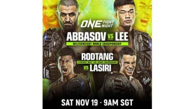 Kiamrian Abbasov vs Christian Lee full fight video ONE on Prime Video 4 poster