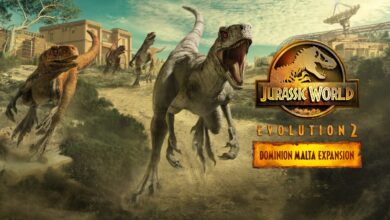 Jurassic World Evolution 2: Dominion Malta Expansion launches December 8