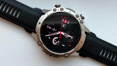 Amazfit Falcon review: A very good $499 multi-sport smartwatch