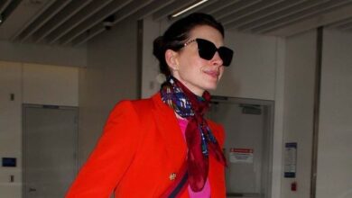 Anne Hathaway Wore the Airport Outfit Passengers frequently avoid