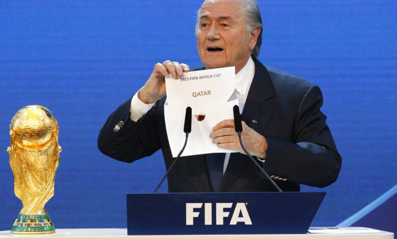 Former FIFA president thinks the Qatar World Cup is a mistake