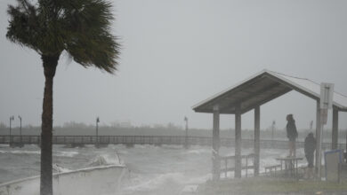 Hurricane Nicole expected to make landfall soon over Florida coast: NPR