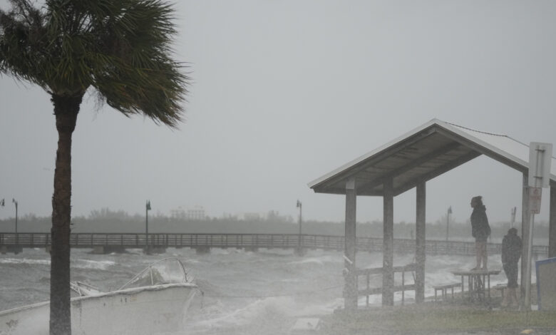 Hurricane Nicole expected to make landfall soon over Florida coast: NPR