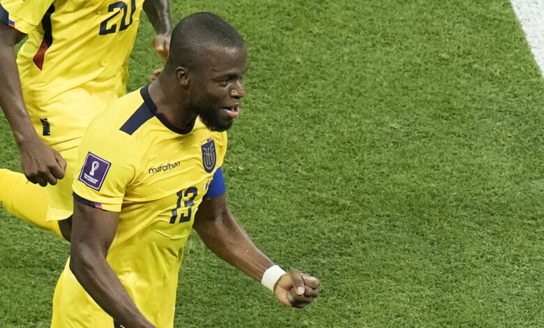 Ecuador beat Qatar in World Cup opening match : NPR