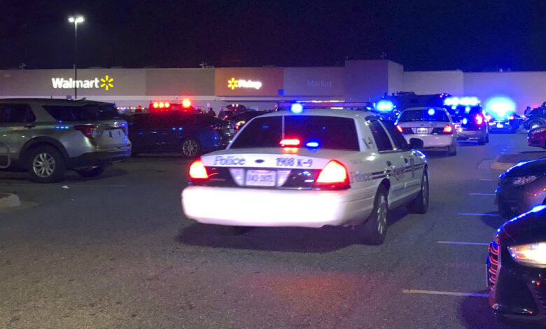 Multiple people have been shot dead at Walmart in Virginia, police say: NPR