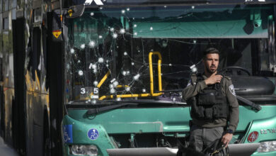 An explosion in Jerusalem near a bus stop kills a teenager and injures 18 others;  : NPR
