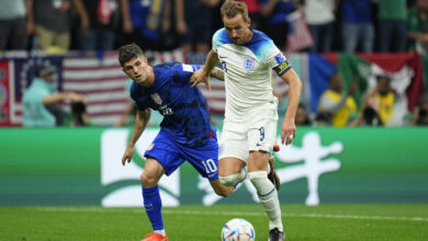 USA, England draw World Cup match in Qatar, 0-0 : NPR