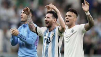 Lionel Messi and Argentina come back with victory over Mexico: NPR