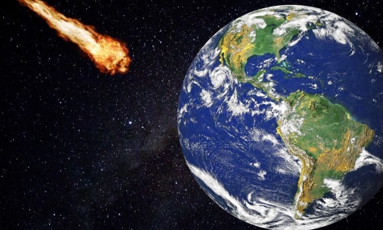 Asteroid fast headed for Earth today!  NASA says it is moving at 23852 kmph