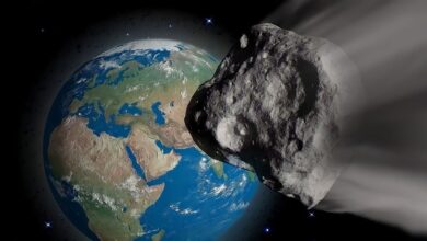 Scary 52-foot asteroid 2022 VU1 plunges toward Earth;  fiery clock 25524 kmph, NASA says