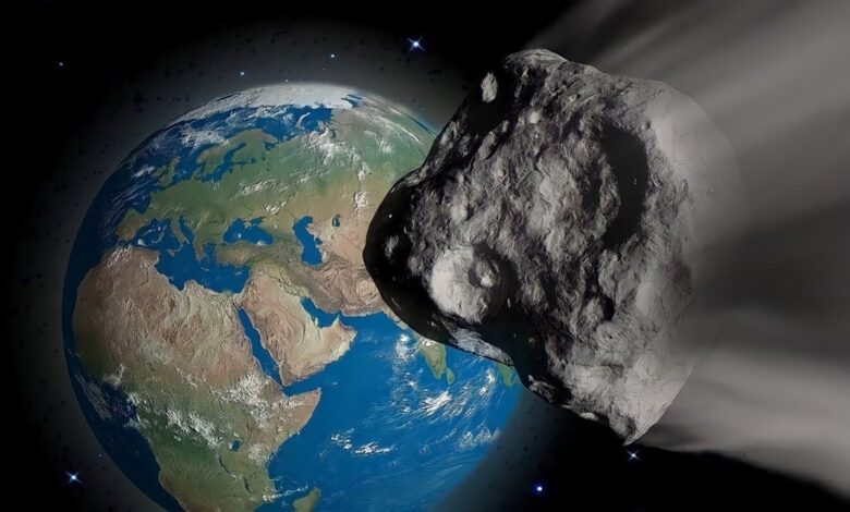 Scary 52-foot asteroid 2022 VU1 plunges toward Earth;  fiery clock 25524 kmph, NASA says