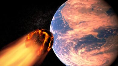 Shock!  Asteroid strikes bring water to Mars, study says