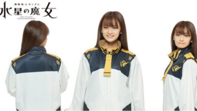 Become a Pilot With Gundam Mercury Asticassia Uniform Tracksuits