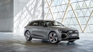 2023 Audi Q8 E-Tron aims for 300 miles, charges faster