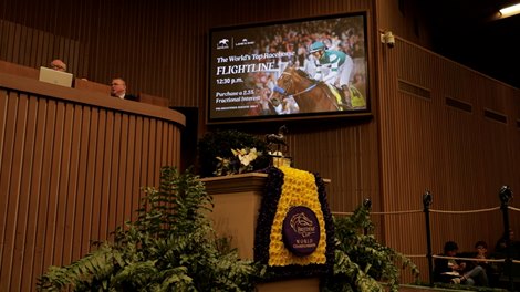 2.5% Flyway Share to be sold for $4.6 million in Keeneland