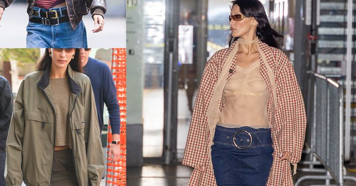 7 trends Bella Hadid can't stop wearing in 2022