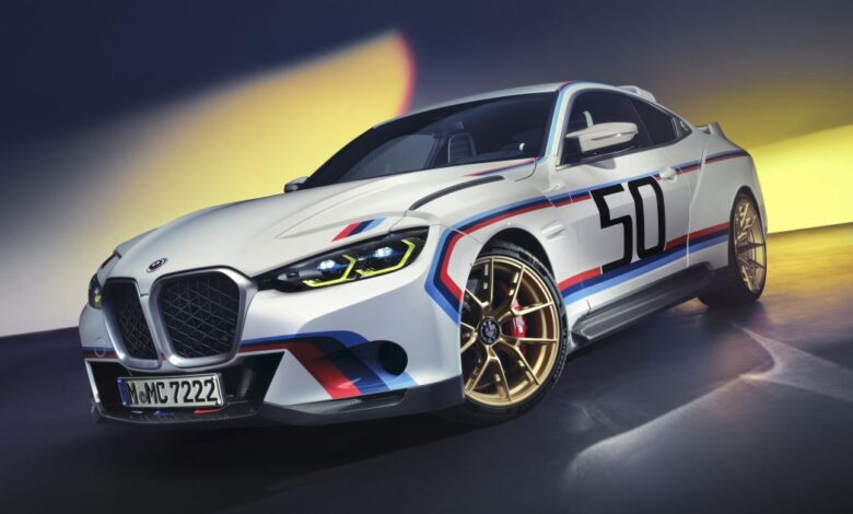 BMW 3.0 CSL 2023 revealed