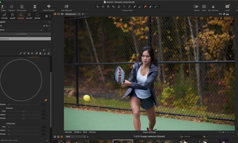 Your guide to the latest features in Capture One 23