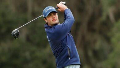 RSM Classic leaderboard, scores: Former college star Cole Hammer, Justin Suh cruises in Round 1 at Sea Island