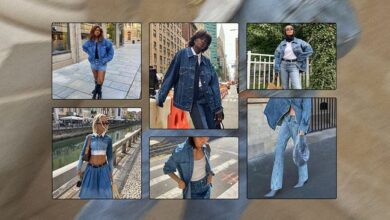 10 cool denim jacket outfits that prove the staple is back