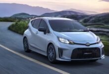 2023 Toyota Aqua GR Sport brings GR appeal to Japan's Prius