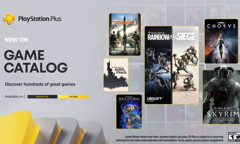 Skyrim, Rainbow Six Siege, Kingdom Hearts III and more - PlayStation.Blog