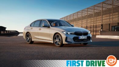 Updates and driving impressions of the BMW 330i, 330e and M340i 2023