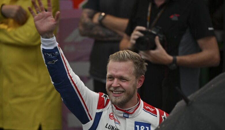 Haas' Kevin Magnussen shocks F1 with first column at Brazilian Grand Prix