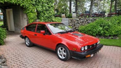 At $29,500, is this 1983 Alfa Romeo GTV6 a bargain?