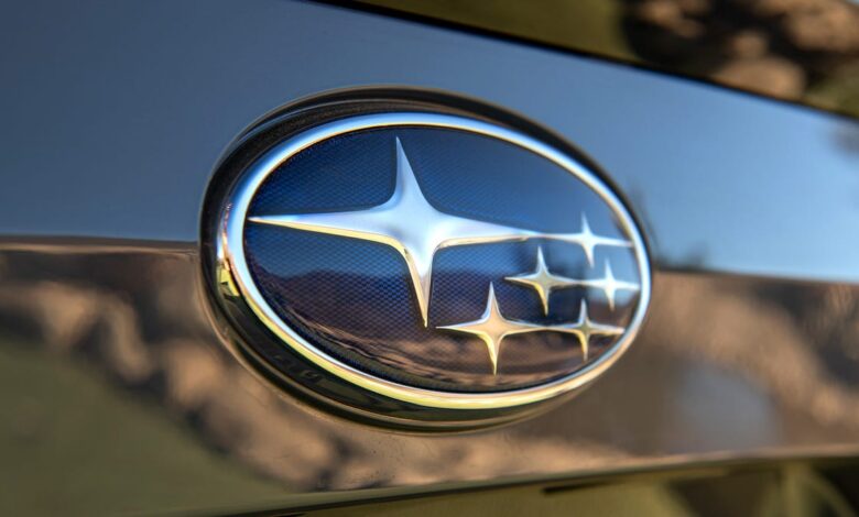 Subaru can't afford to make electric cars in the US, citing fast food wages