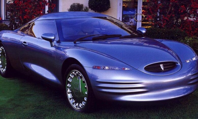 Cool concept cars we totally forgot