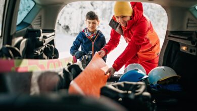 Lên kế hoạch cho một chuyến đi trượt tuyết gia đình vào mùa đông này?  Đây là những gì bạn cần biết