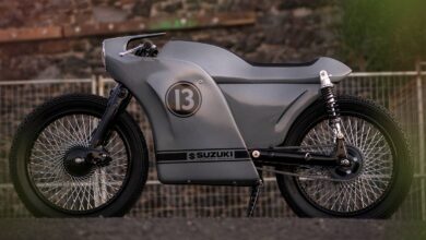 Flying low: An electric cafe racer from British Columbia