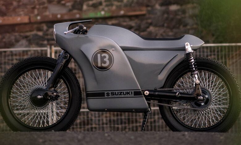 Flying low: An electric cafe racer from British Columbia