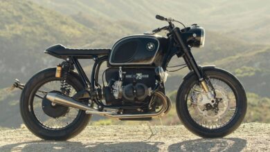 Roughchild's BMW R75/5 is a love letter to the pilot